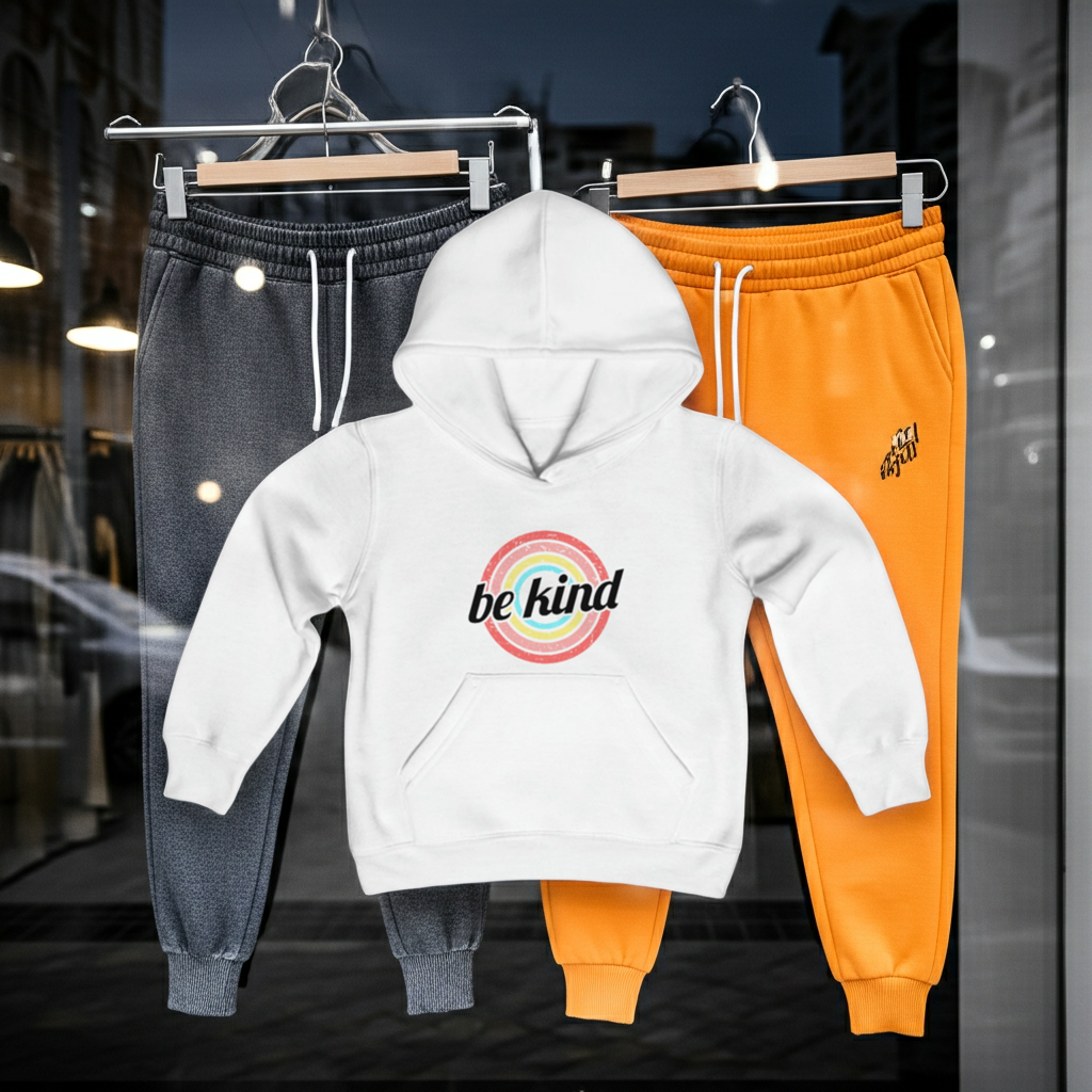 Be Kind Hooded Sweatshirt