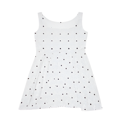 Chic Women's Skater Dress, Cute Summer Dress, Party Dress, Casual Dress, Stylish Everyday Wear, AOP Design Printify