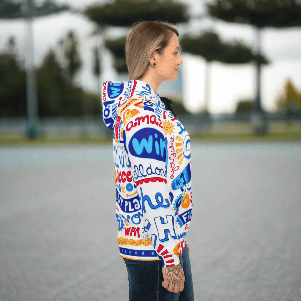 Athletic Hoodie - Bunty Design