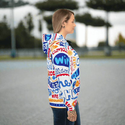 Athletic Hoodie - Bunty Design