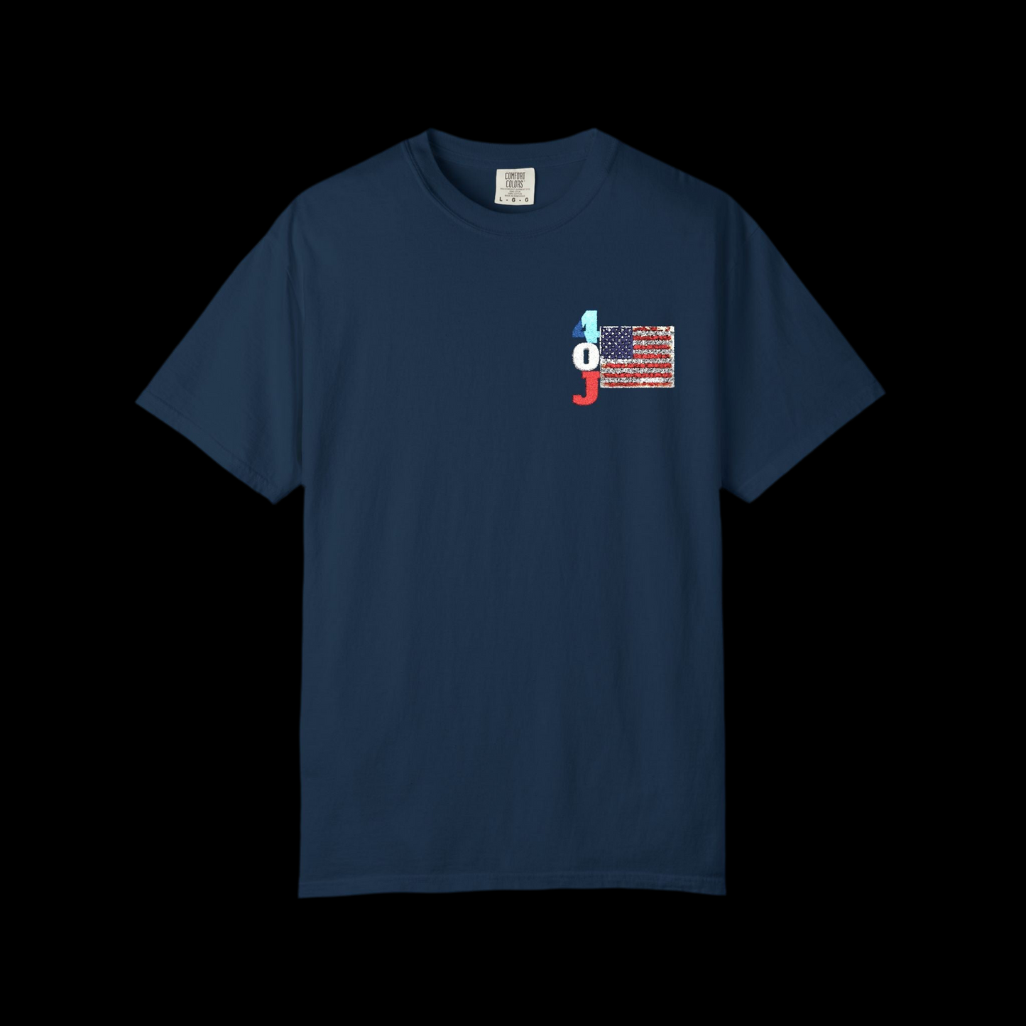 4th of July Garment-Dyed T-shirt Printify