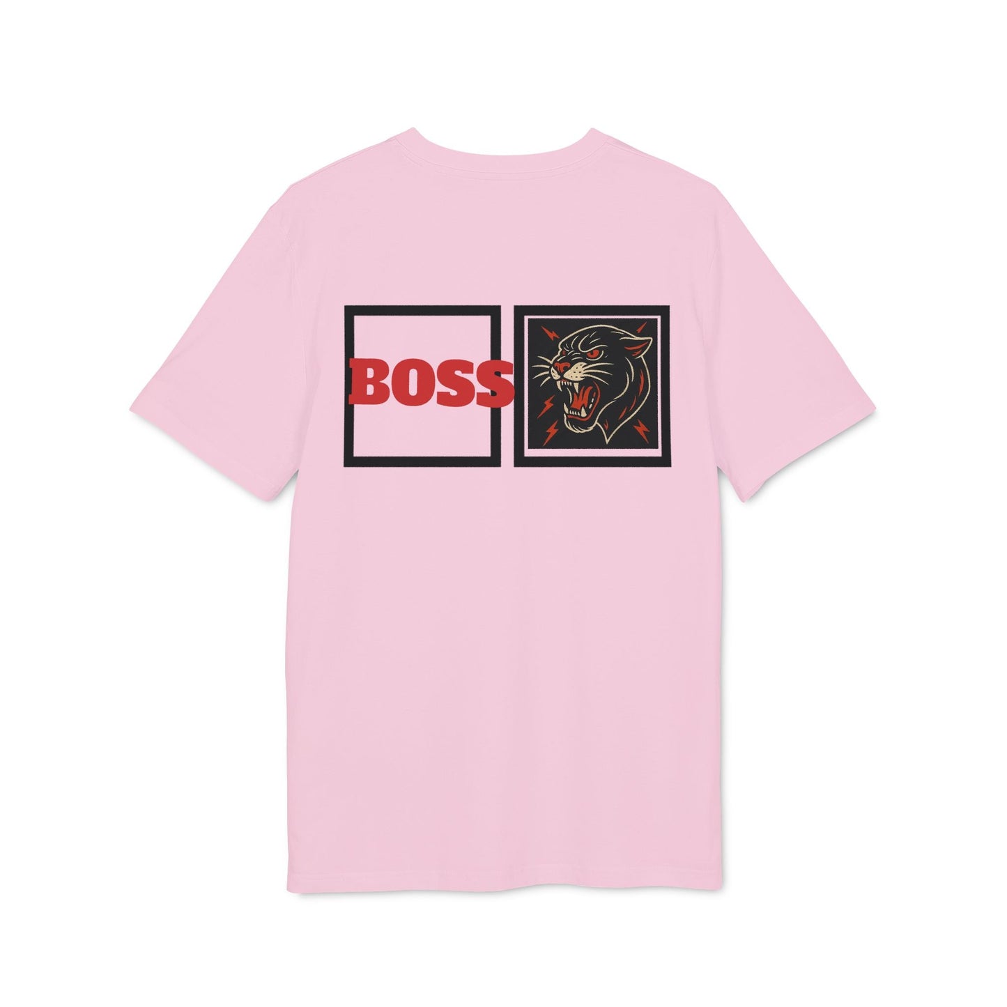 Boss Panther Unisex T-Shirt, Motivational Tee, Casual Outfit, Gift for Creators, Streetwear Style, Everyday Fashion Printify