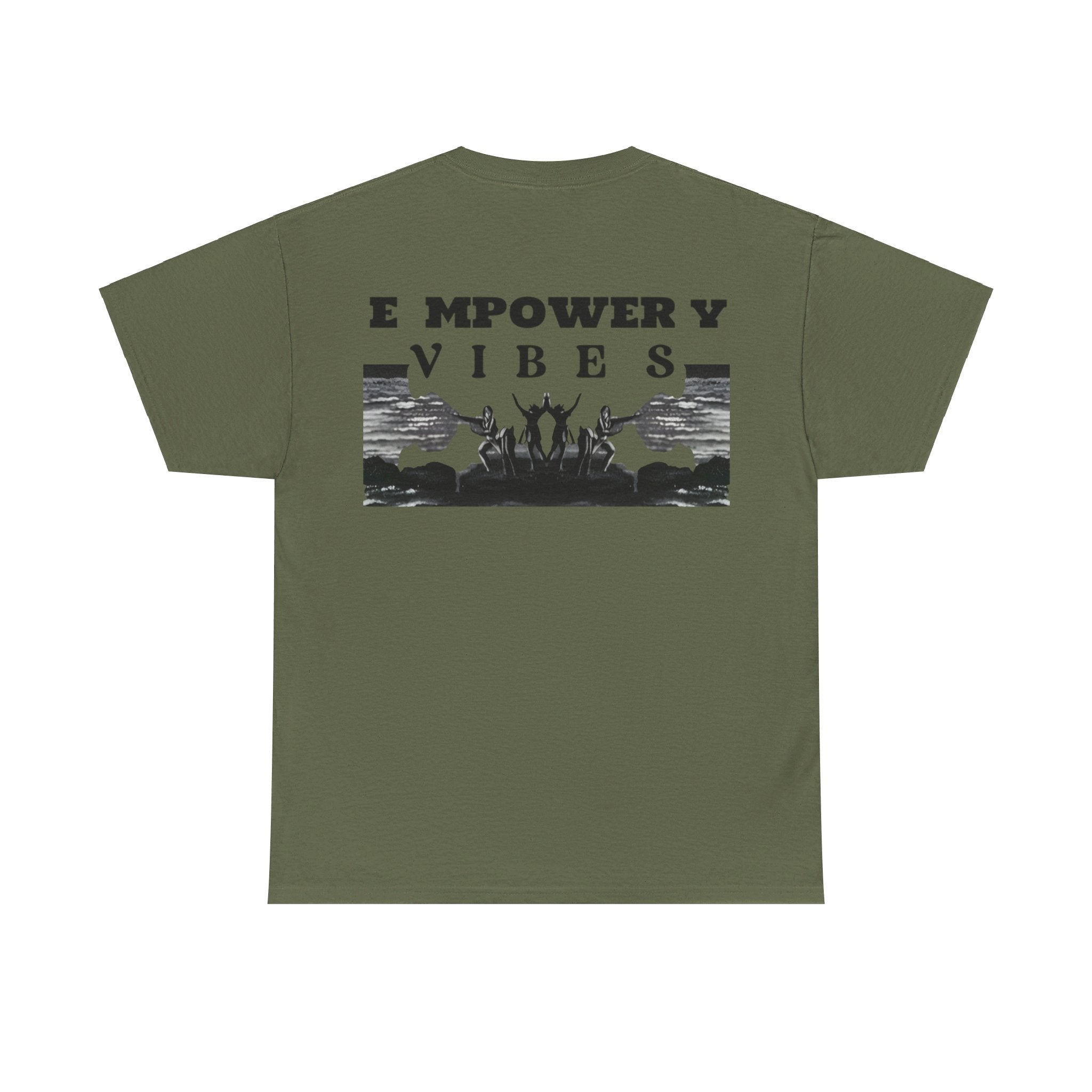 RCNSONS Unisex Heavy Cotton VIBES Tee
