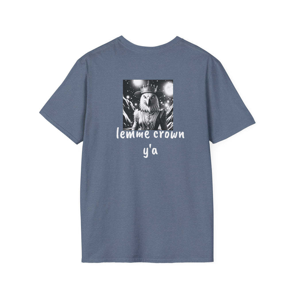 Mystic Owl Graphic T-Shirt | Unisex Softstyle Tee for Nature Lovers