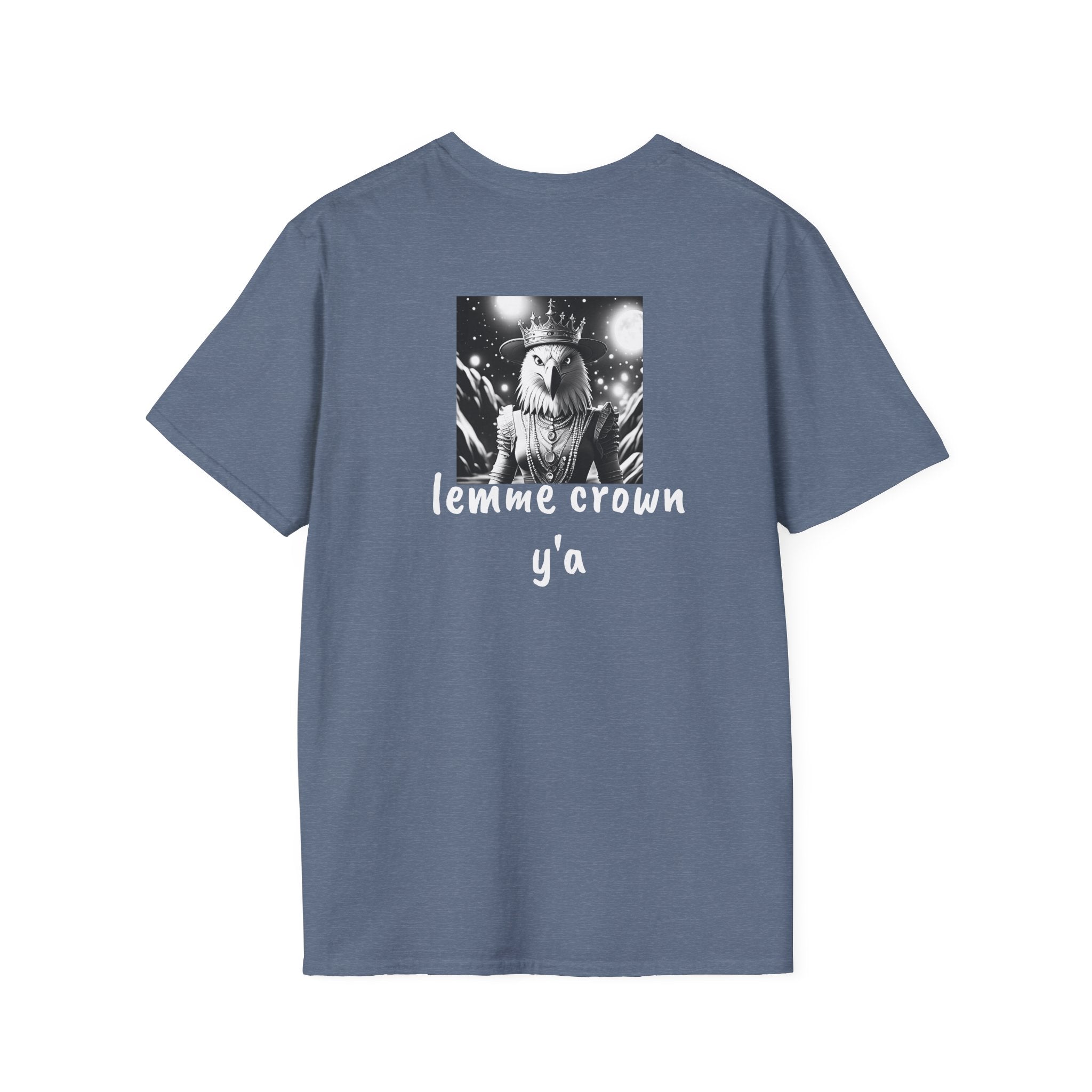 Mystic Owl Graphic T-Shirt | Unisex Softstyle Tee for Nature Lovers