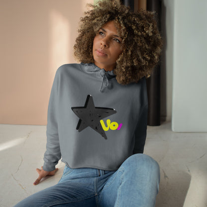 XVOI Crop Hoodie