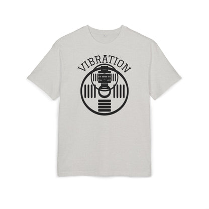 Unisex Vibration Oversized Tee | Comfortable Streetwear, Gym Apparel, Gift for Fitness Lovers, Casual Daily Wear, Graphic Tee