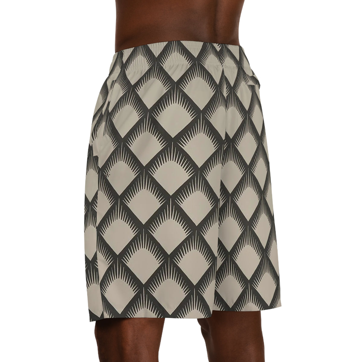 Men's Jogger Shorts (AOP)