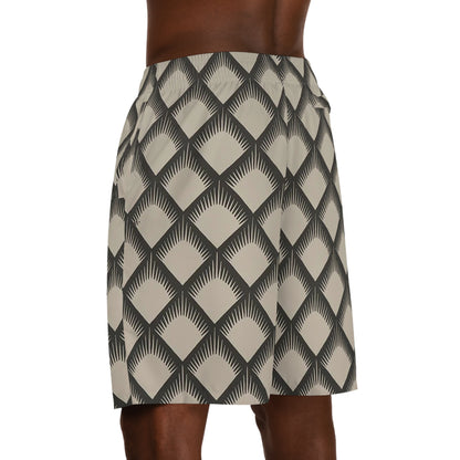 Men's Jogger Shorts (AOP)