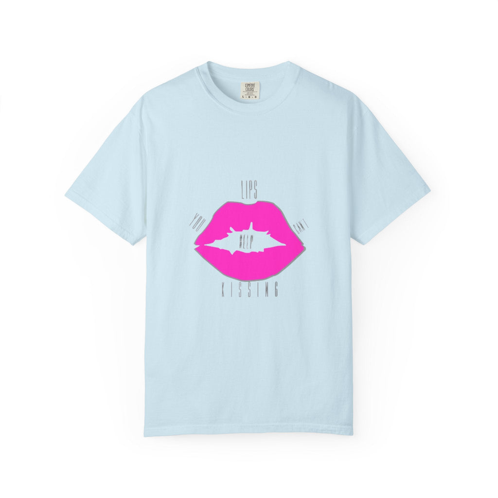 Kiss Mark Graphic Tee, Trendy Unisex T-shirt for Casual Wear, Perfect for Birthdays, Valentine’s Day, or Fun Gatherings, Statement Shirt Printify