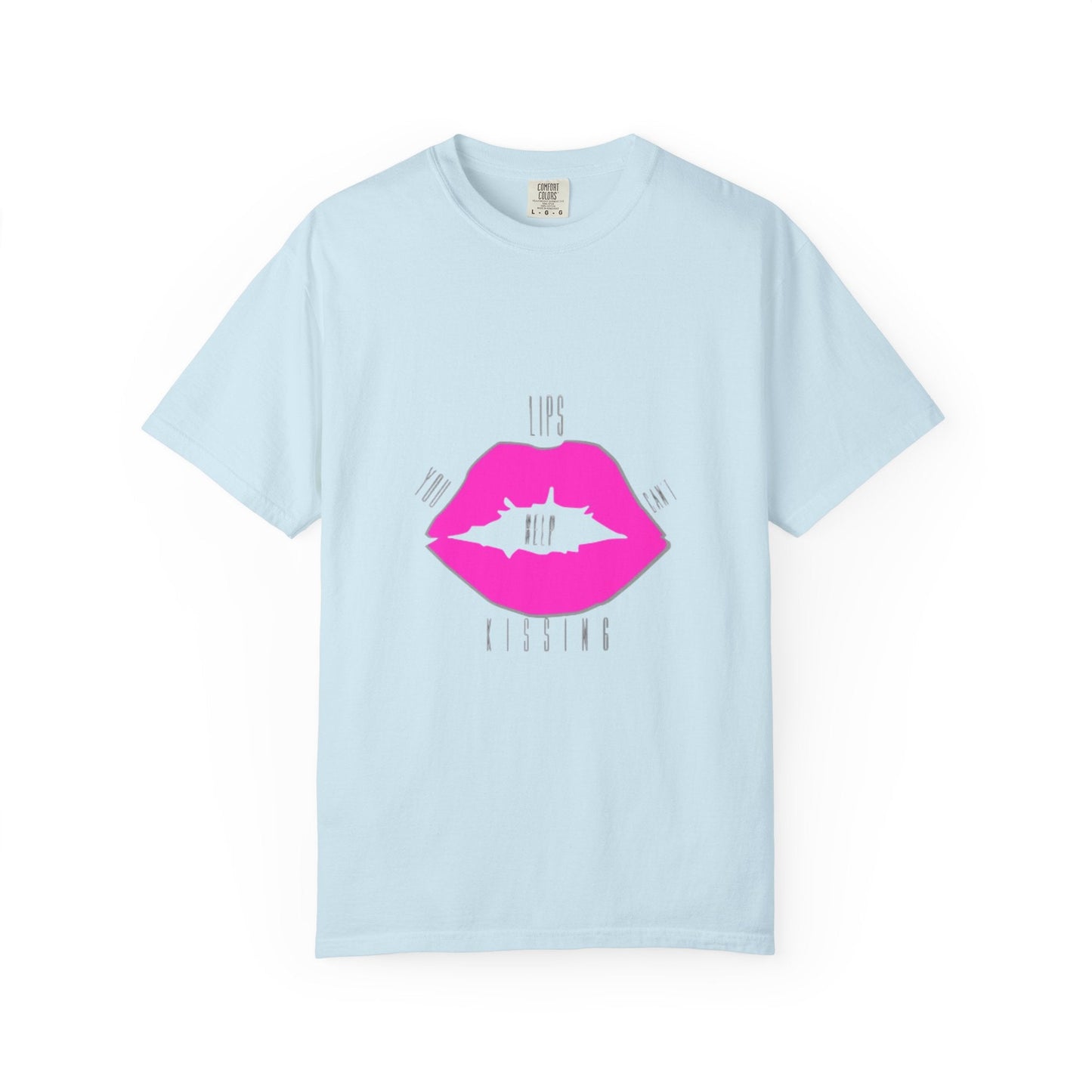 Kiss Mark Graphic Tee, Trendy Unisex T-shirt for Casual Wear, Perfect for Birthdays, Valentine’s Day, or Fun Gatherings, Statement Shirt Printify