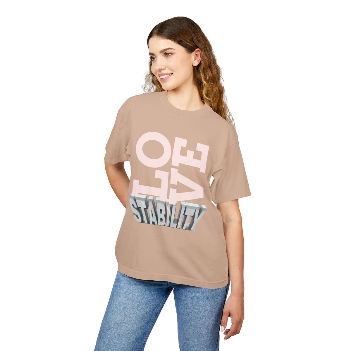 T-Shirt Love Stability Urban