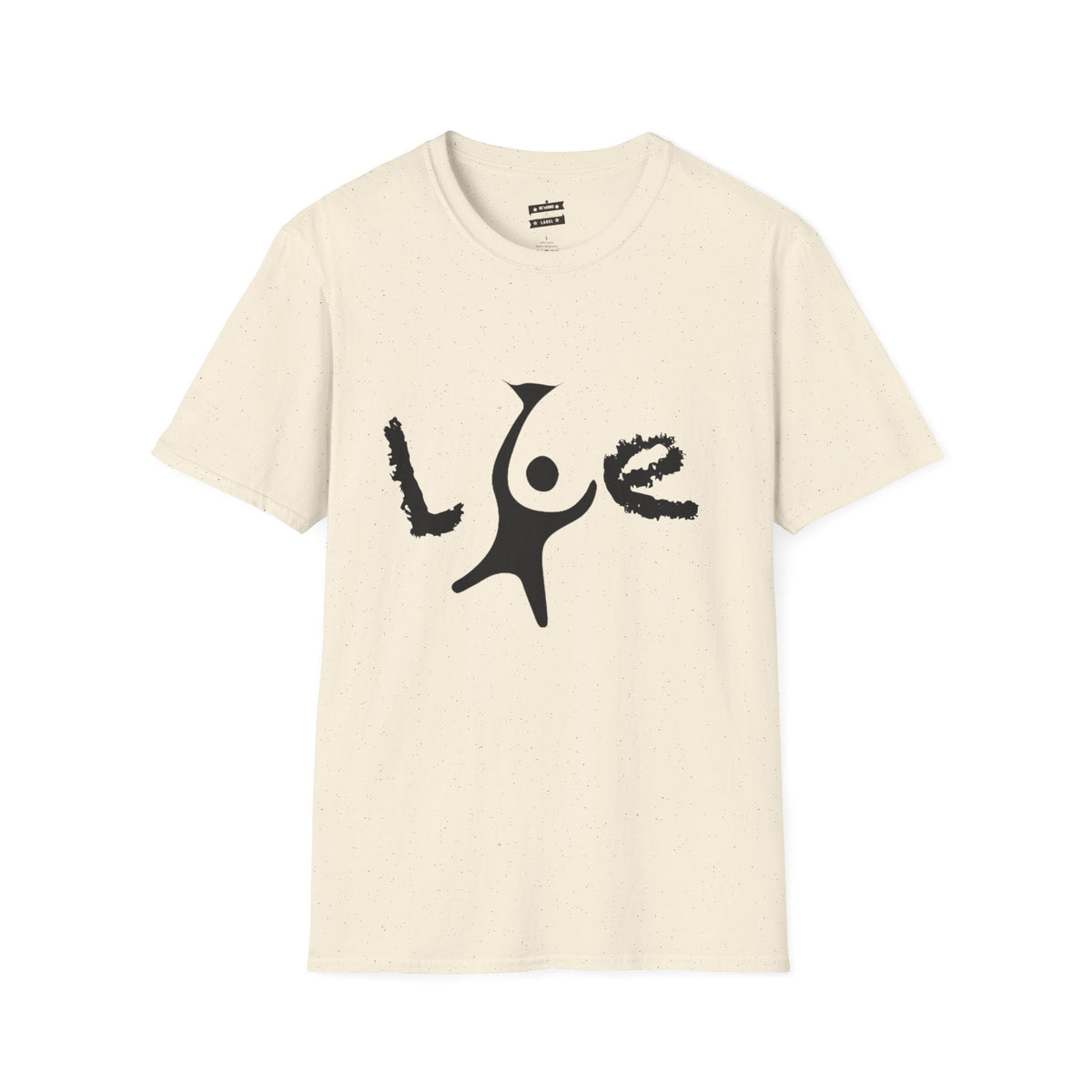 Life Celebration Unisex Softstyle T-Shirt, Comfortable Cotton Tee for Everyday Wear, Perfect for Birthdays, Yoga, Gift for Friends, [...] Printify