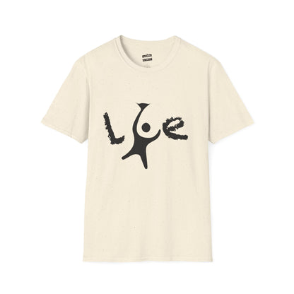 Life Celebration Unisex Softstyle T-Shirt, Comfortable Cotton Tee for Everyday Wear, Perfect for Birthdays, Yoga, Gift for Friends, [...] Printify