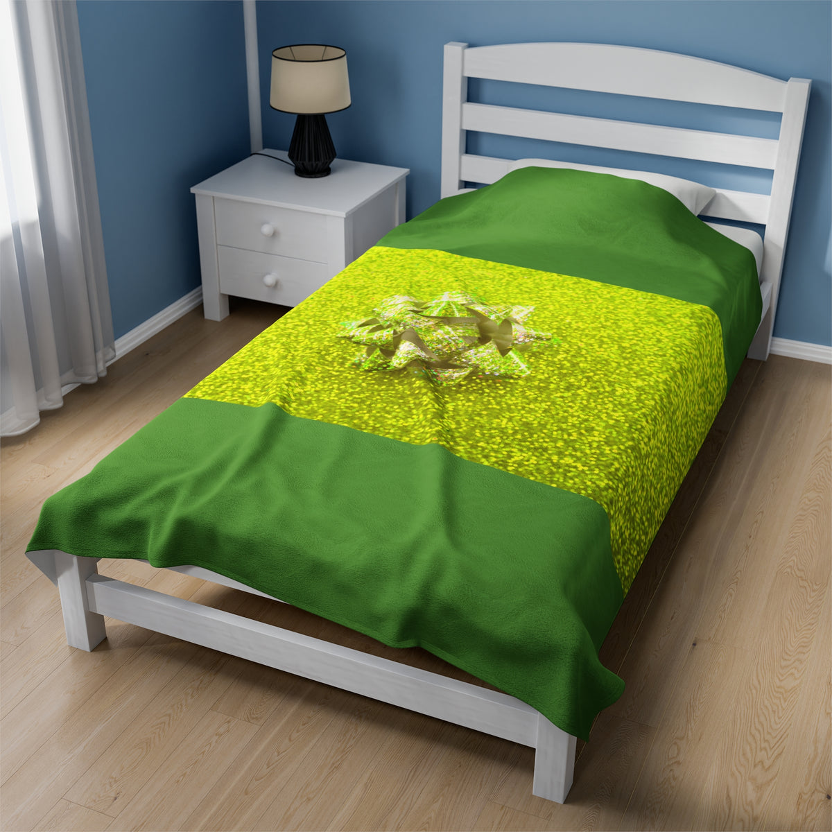 Velveteen Plush Blanket