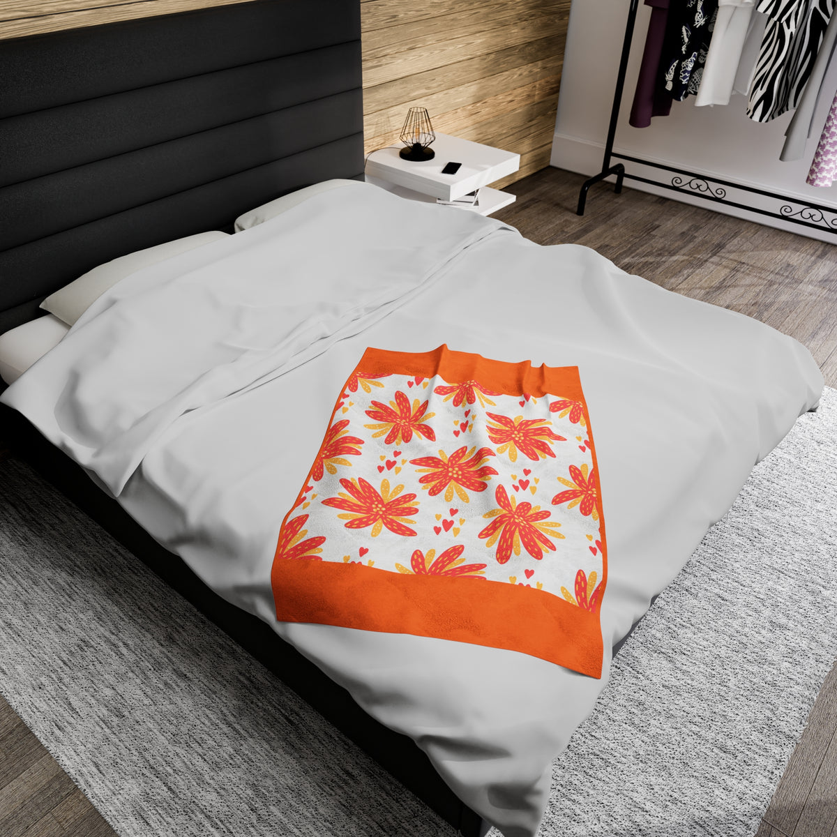 Velveteen Plush Blanket