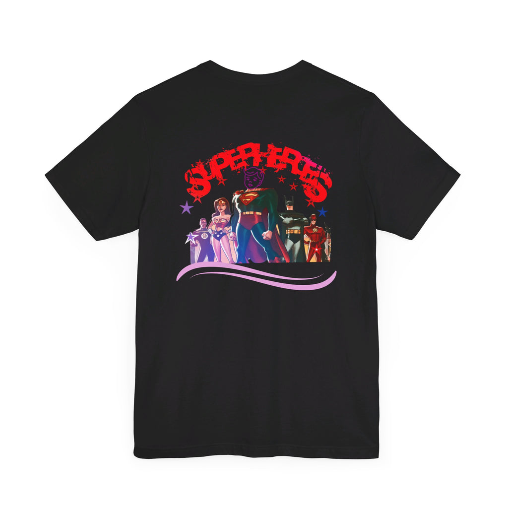RCNSONS Unisex Jersey Short Sleeve Heroes Tee