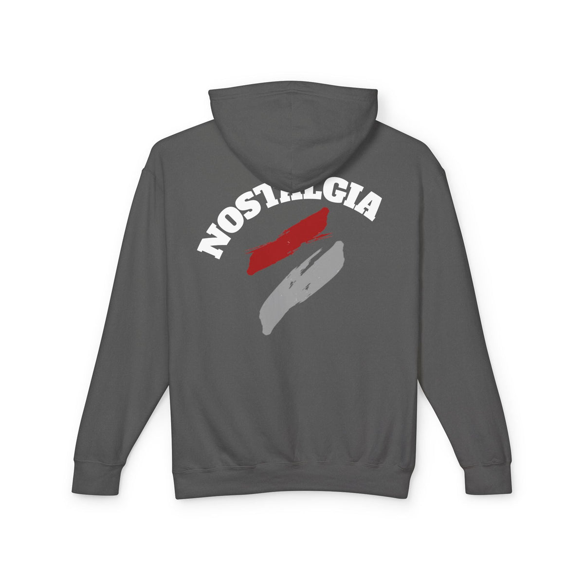 Nostalgia Hoodie: Unisex Lightweight Sweatshirt for Cool Days, Casual Wear, Gift for Friends, Retro Aesthetic, Perfect for Spring Printify