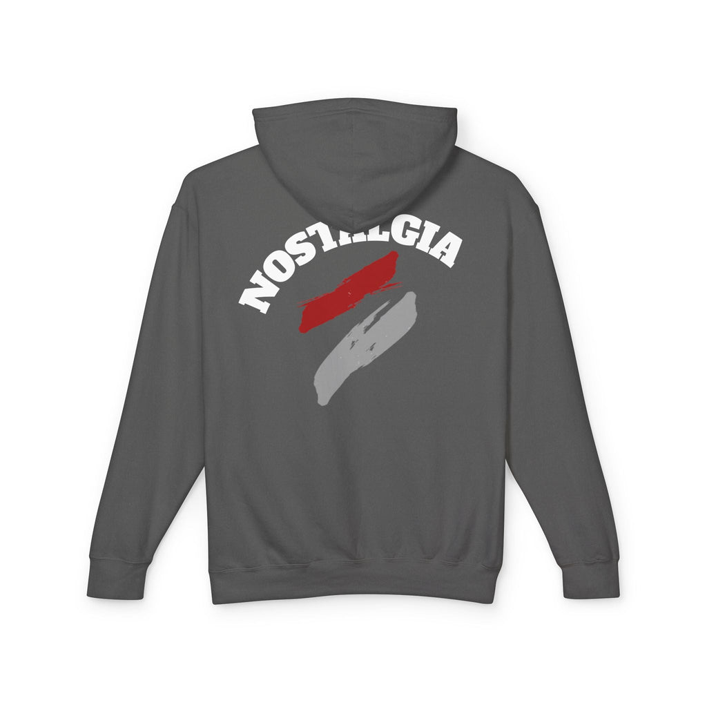 Nostalgia Hoodie: Unisex Lightweight Sweatshirt for Cool Days, Casual Wear, Gift for Friends, Retro Aesthetic, Perfect for Spring Printify