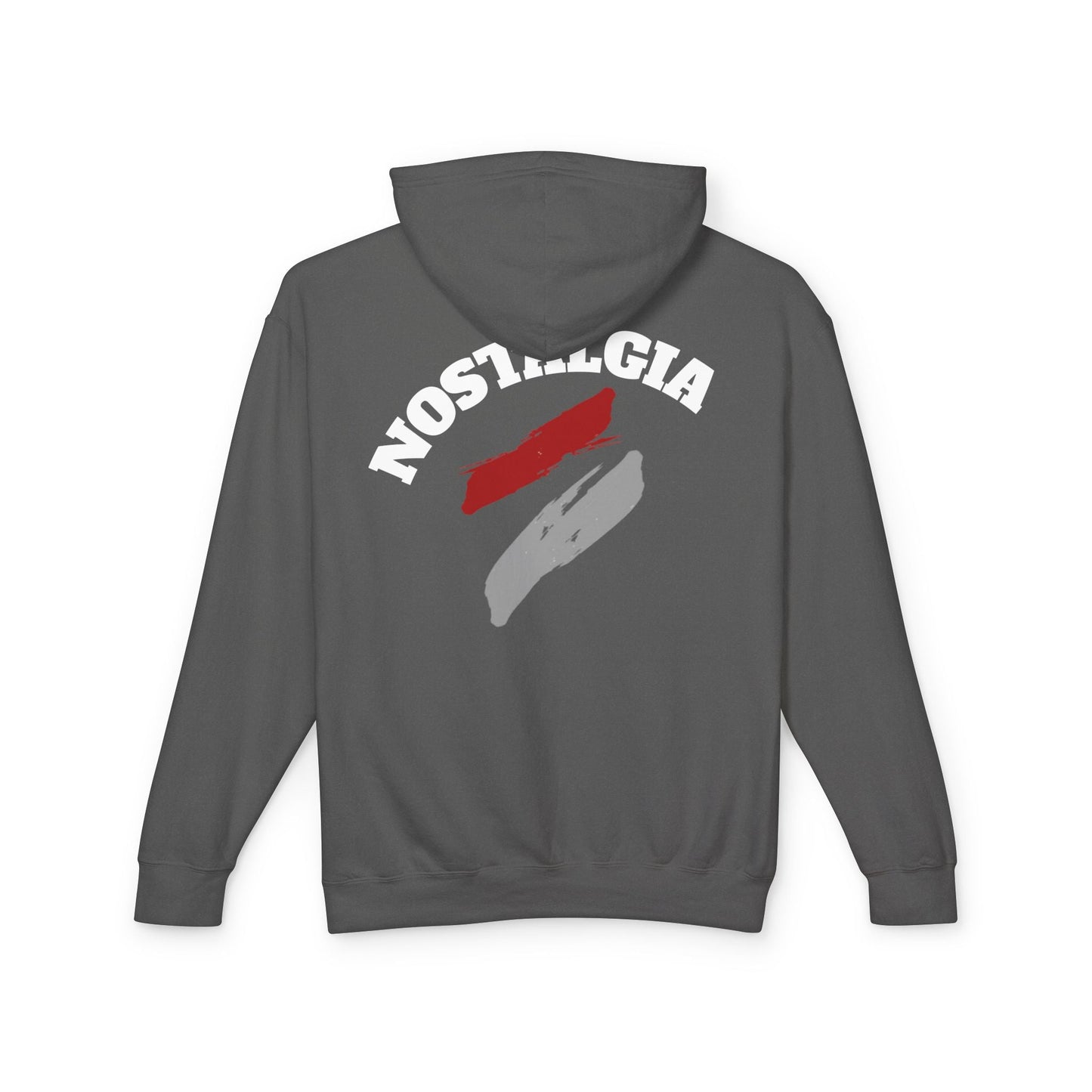 Nostalgia Hoodie: Unisex Lightweight Sweatshirt for Cool Days, Casual Wear, Gift for Friends, Retro Aesthetic, Perfect for Spring Printify