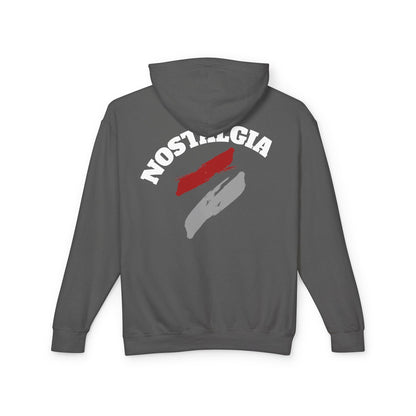 Nostalgia Hoodie: Unisex Lightweight Sweatshirt for Cool Days, Casual Wear, Gift for Friends, Retro Aesthetic, Perfect for Spring Printify