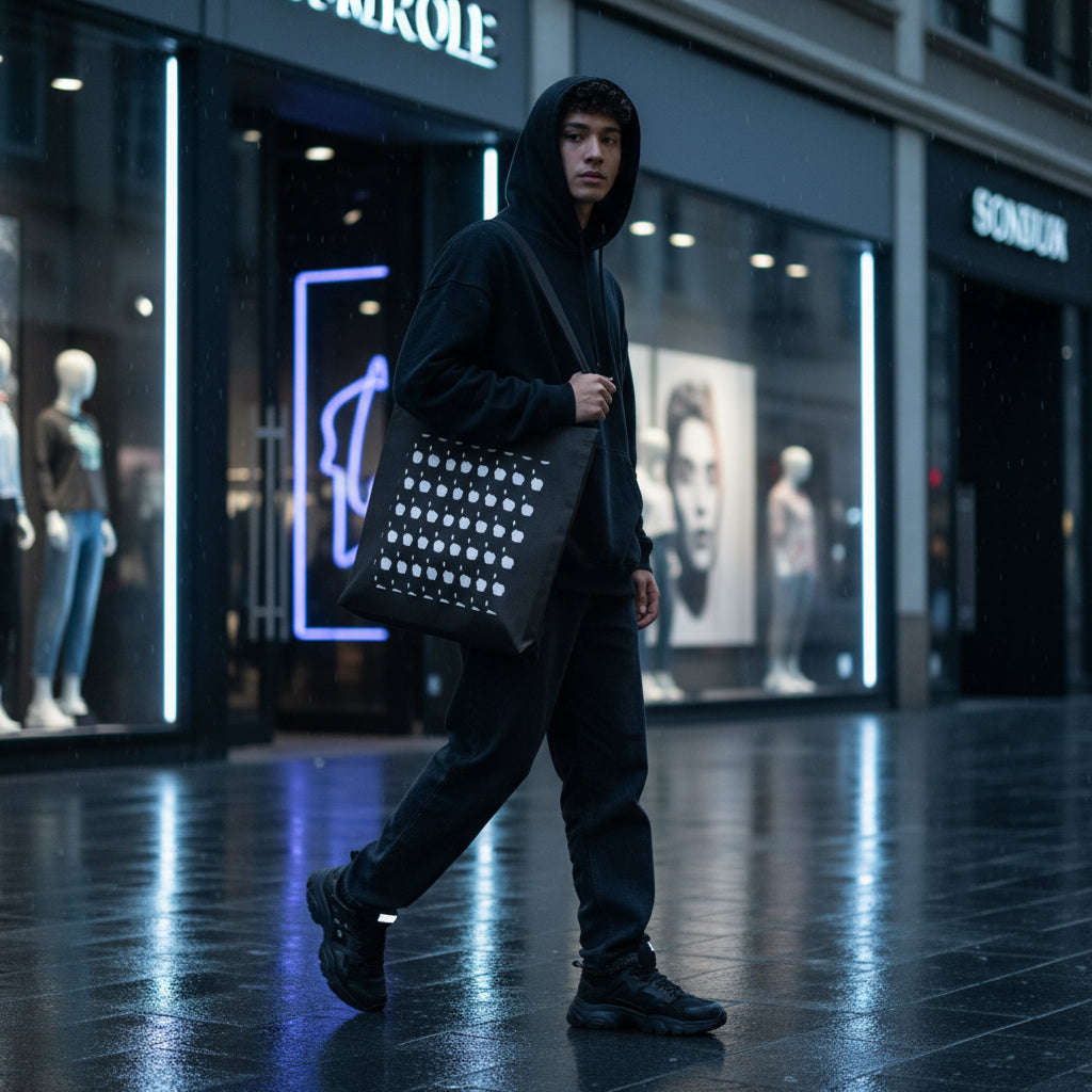 Kindness Superpower Grocery Bag Printify