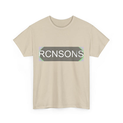 RCNSONS Unisex Heavy Cotton Tee