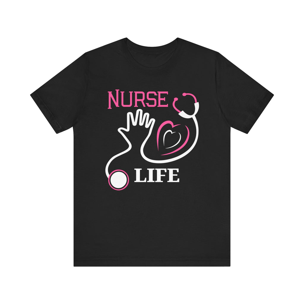 Tee-shirt unisexe de la vie d’infirmière 