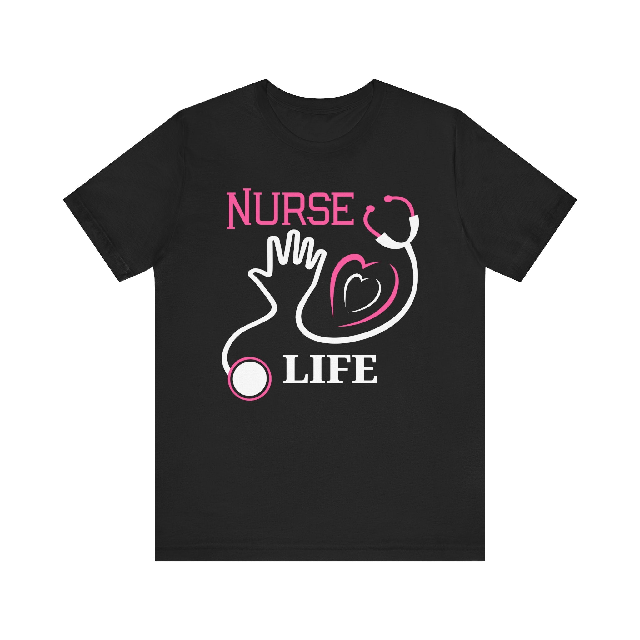 Tee-shirt unisexe de la vie d’infirmière 