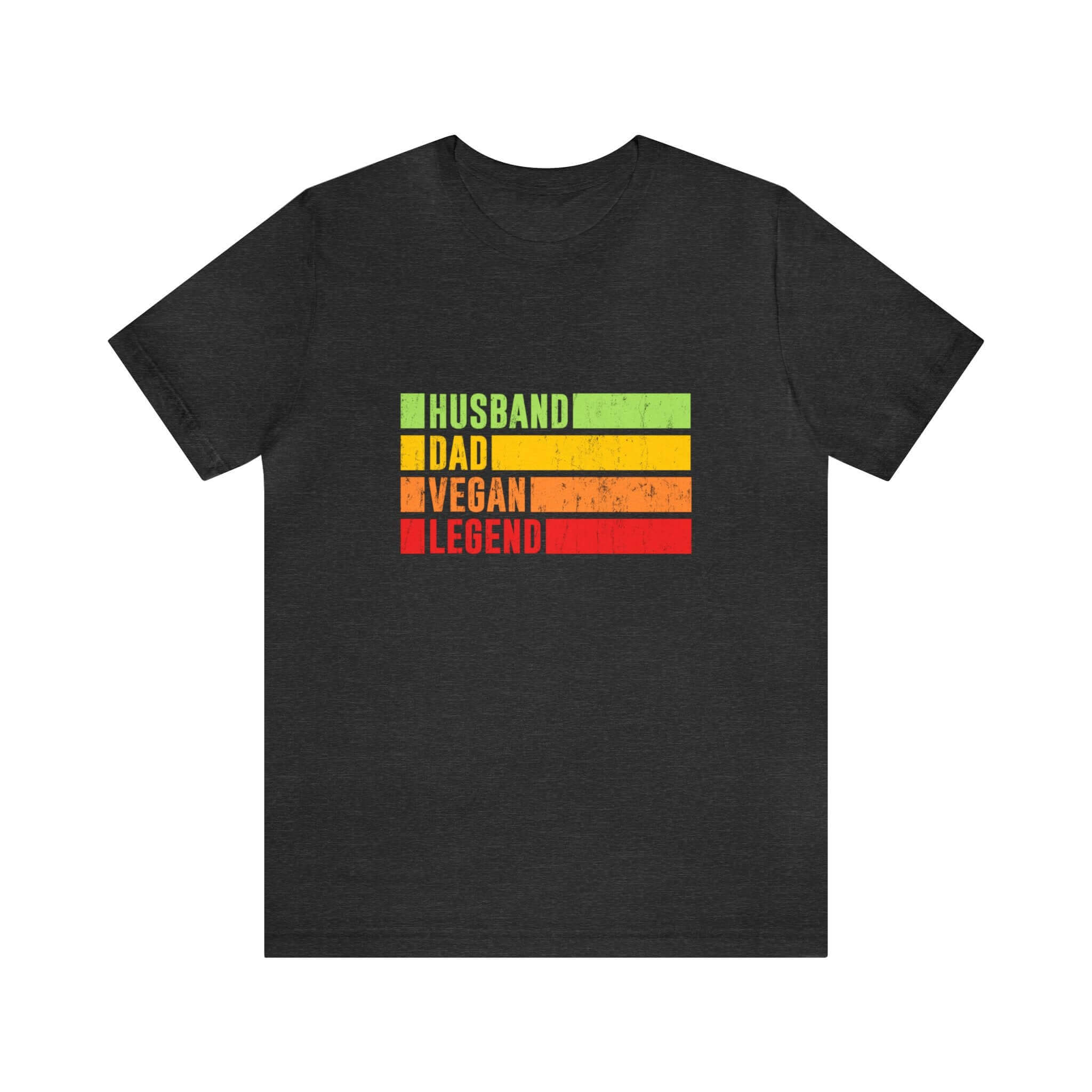 Husband Dad Vegan Legend Unisex Tee - RC’nSONS