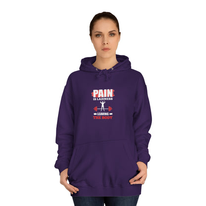 Pain Fitness Unisex Hoodie