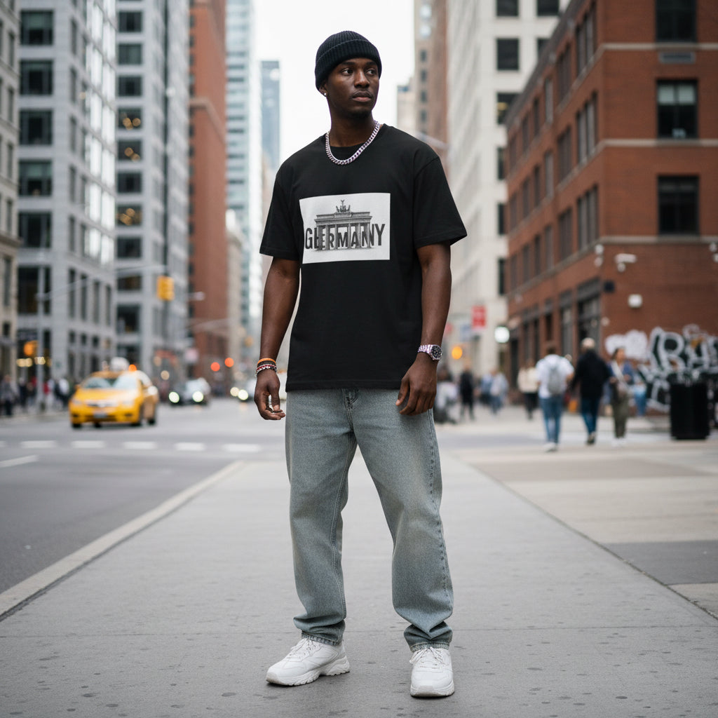 Berlin Landmark T-Shirt, Graphic Tee, Travel Shirt, Unisex Apparel, Germany Souvenir, Casual Wear for Tourists Printify