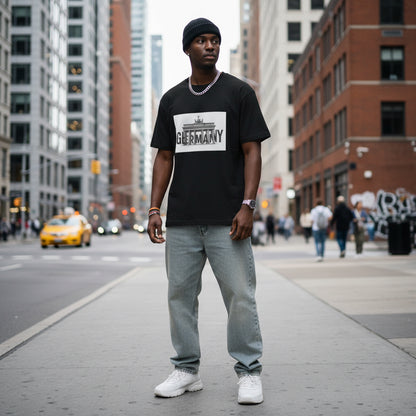 Berlin Landmark T-Shirt, Graphic Tee, Travel Shirt, Unisex Apparel, Germany Souvenir, Casual Wear for Tourists Printify