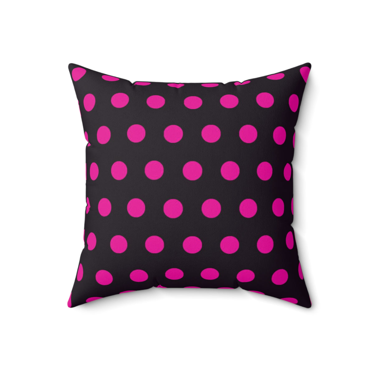 Spun Polyester Square Pillow