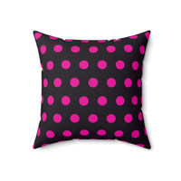 Spun Polyester Square Pillow