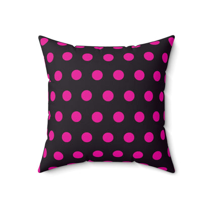 Spun Polyester Square Pillow