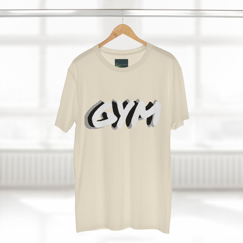 Gym Motivational Adult Staple Tee - Comfortable Workout Shirt
