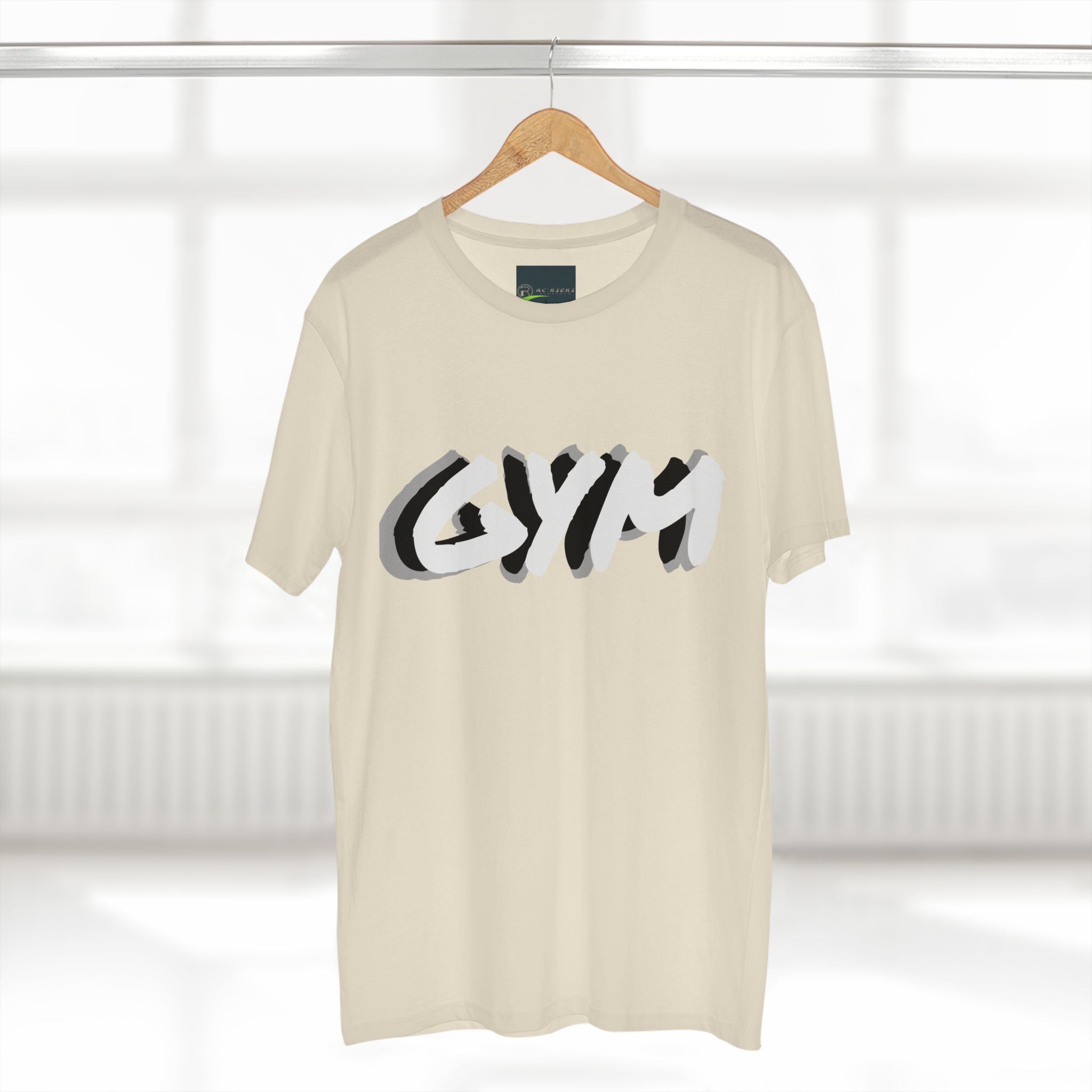 Gym Motivational Adult Staple Tee - Comfortable Workout Shirt