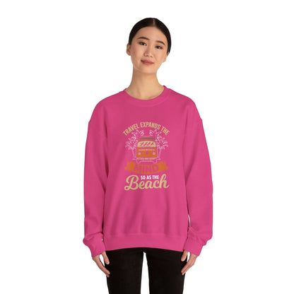 Travel Expands The Mind Unisex Sweatshirt - RC’nSONS