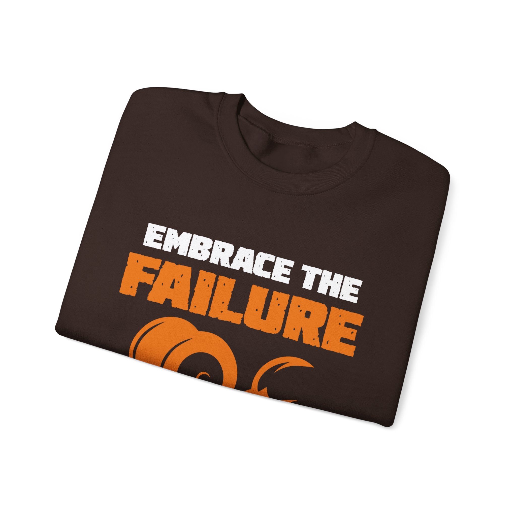 Embrassez le sweat-shirt unisexe d’échec 