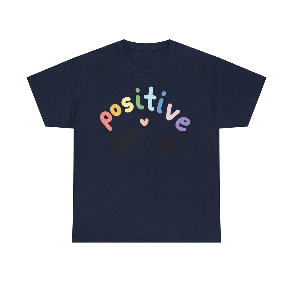 RCNSONS Unisex Heavy Cotton Positive Tee