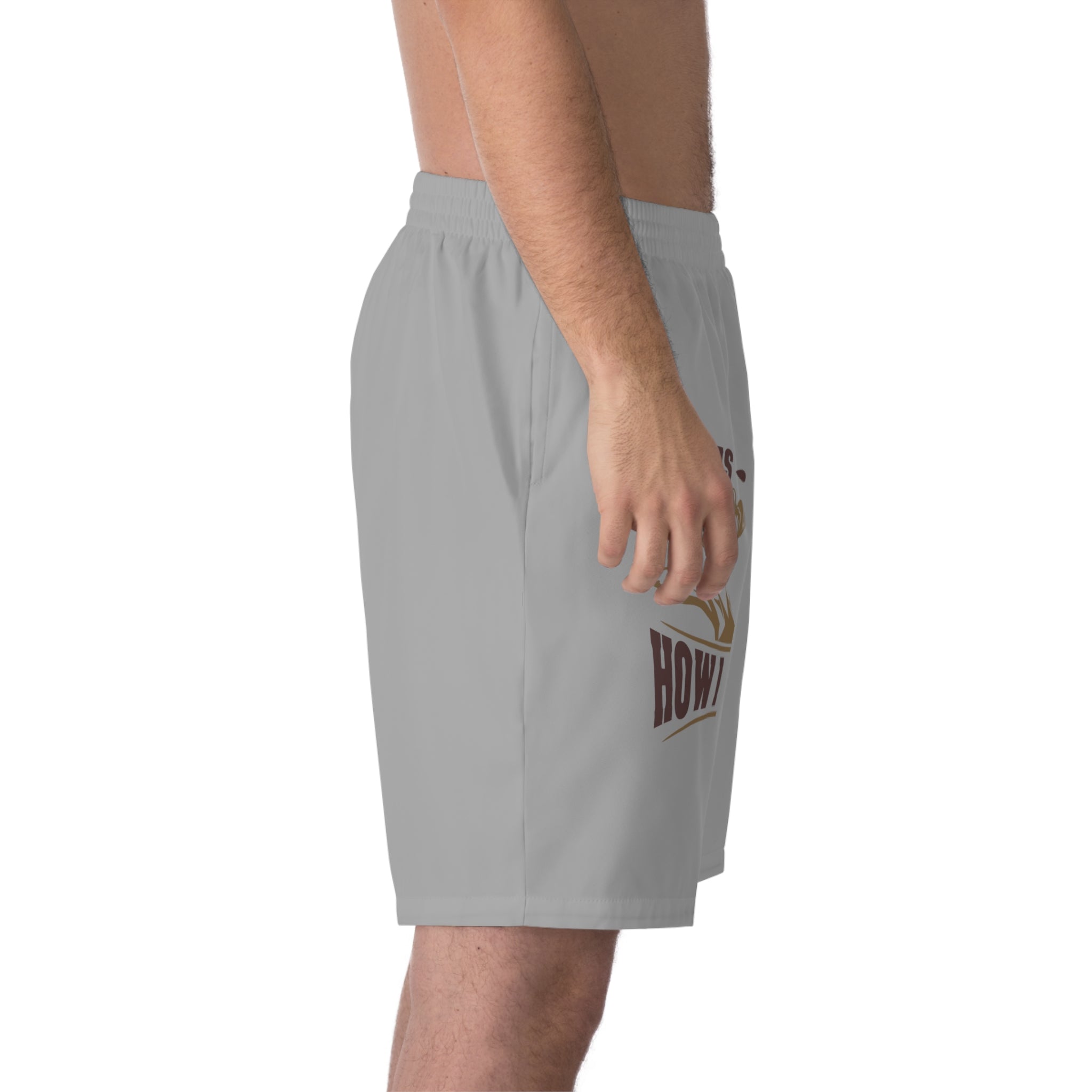 Men's Elastic Beach Shorts (AOP)