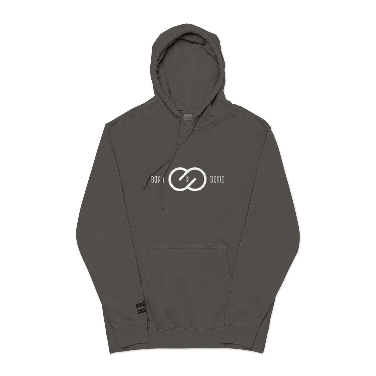 Casual Embroidered Hoodie - Unisex Wear Printify