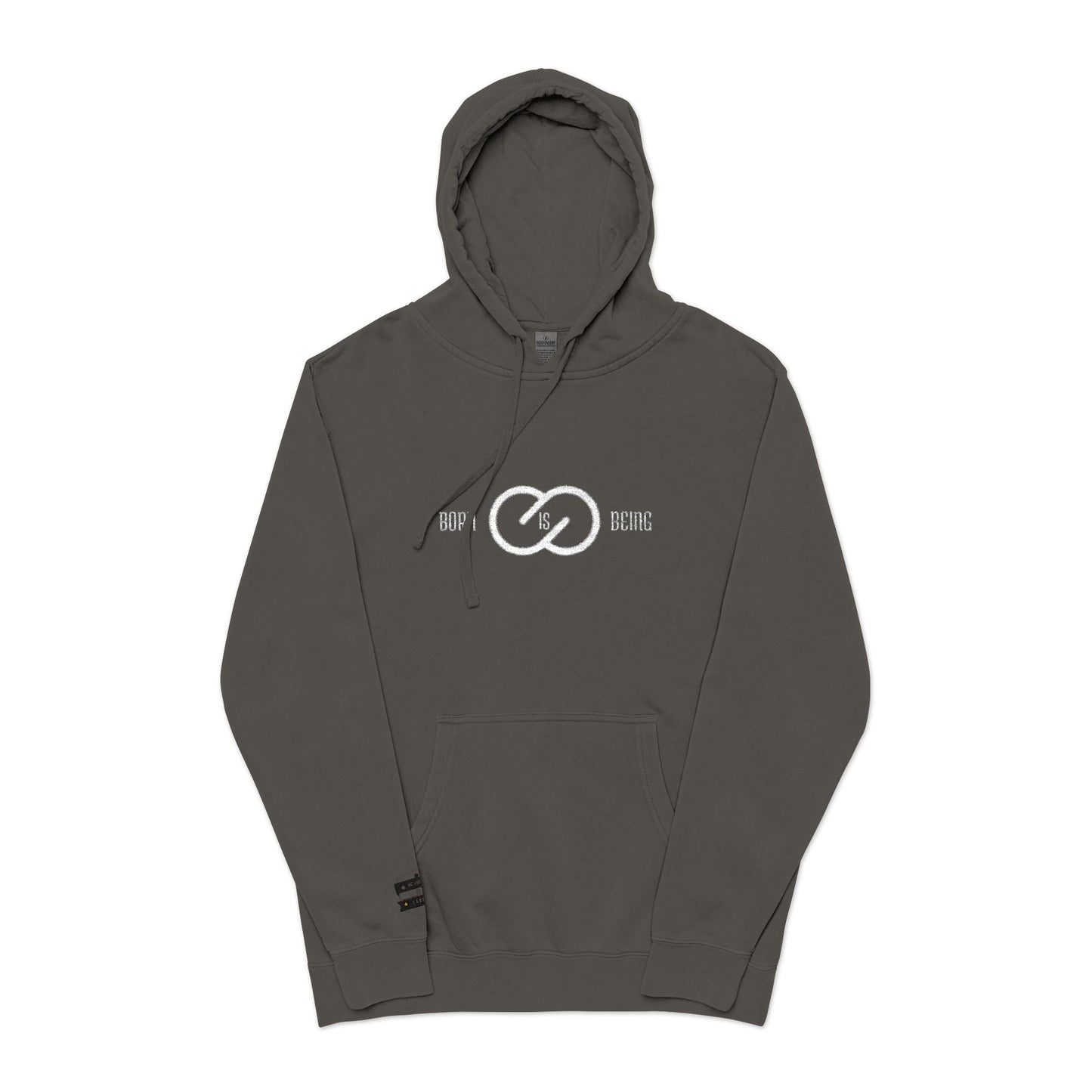 Casual Embroidered Hoodie - Unisex Wear Printify