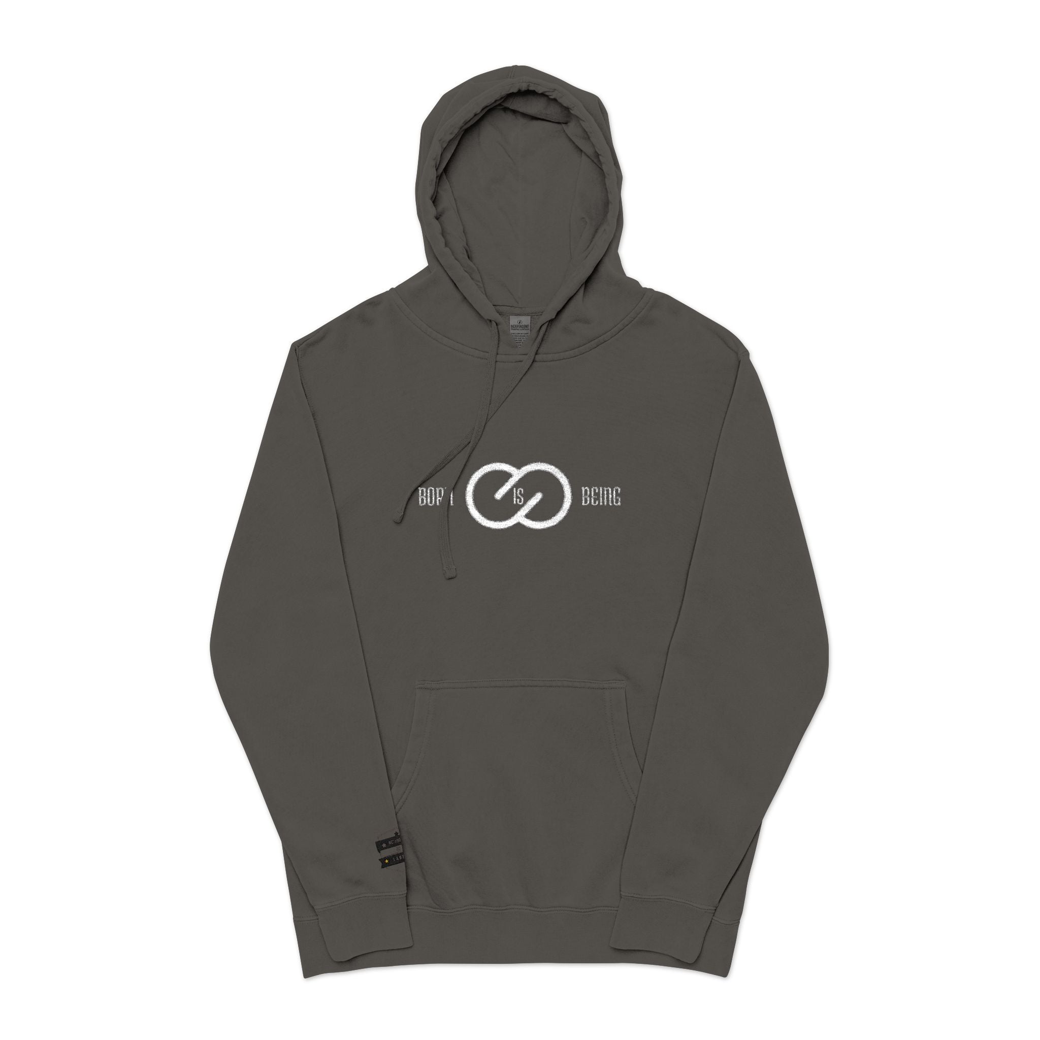 Casual Embroidered Hoodie - Unisex Wear Printify