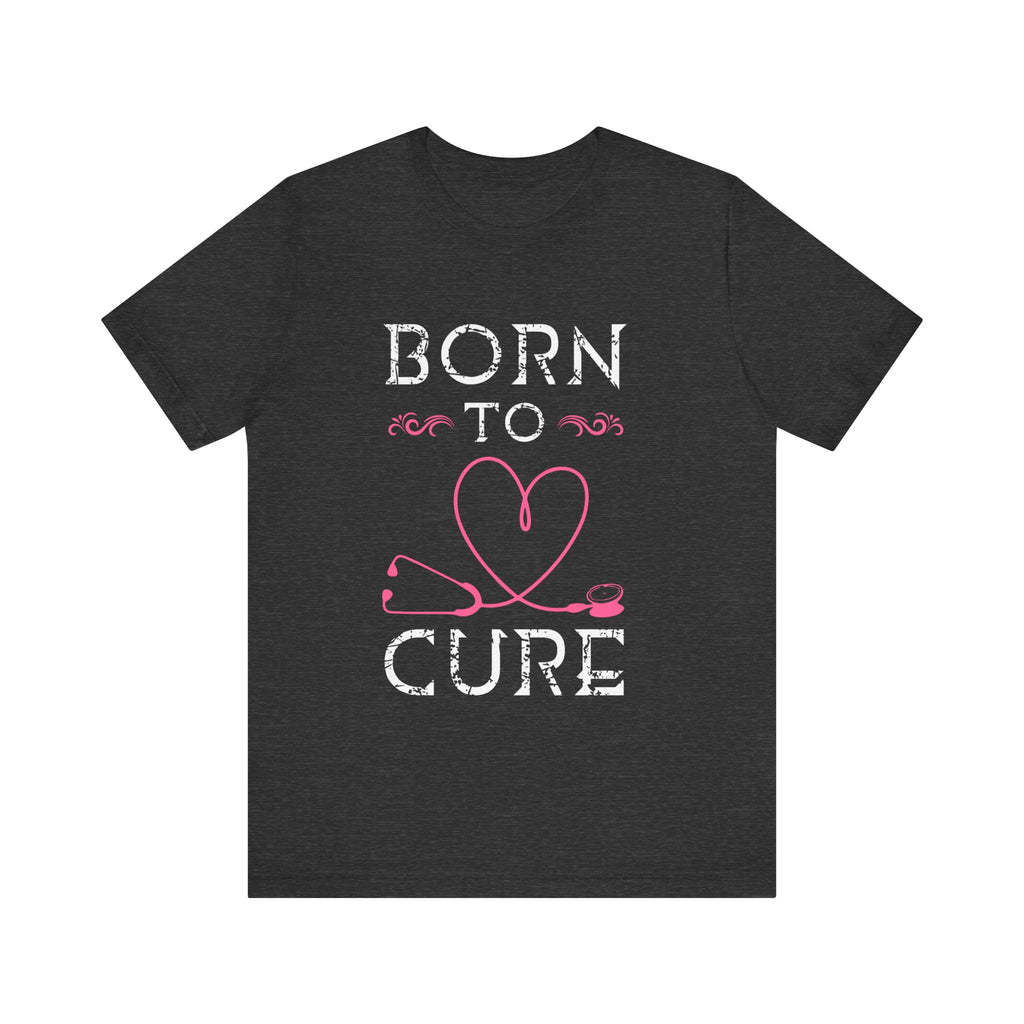 Né pour guérir le tee-shirt unisexe 