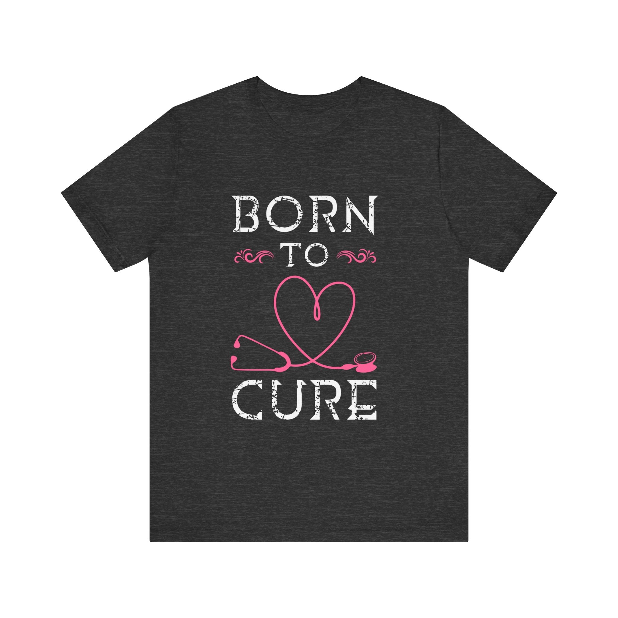 Né pour guérir le tee-shirt unisexe 