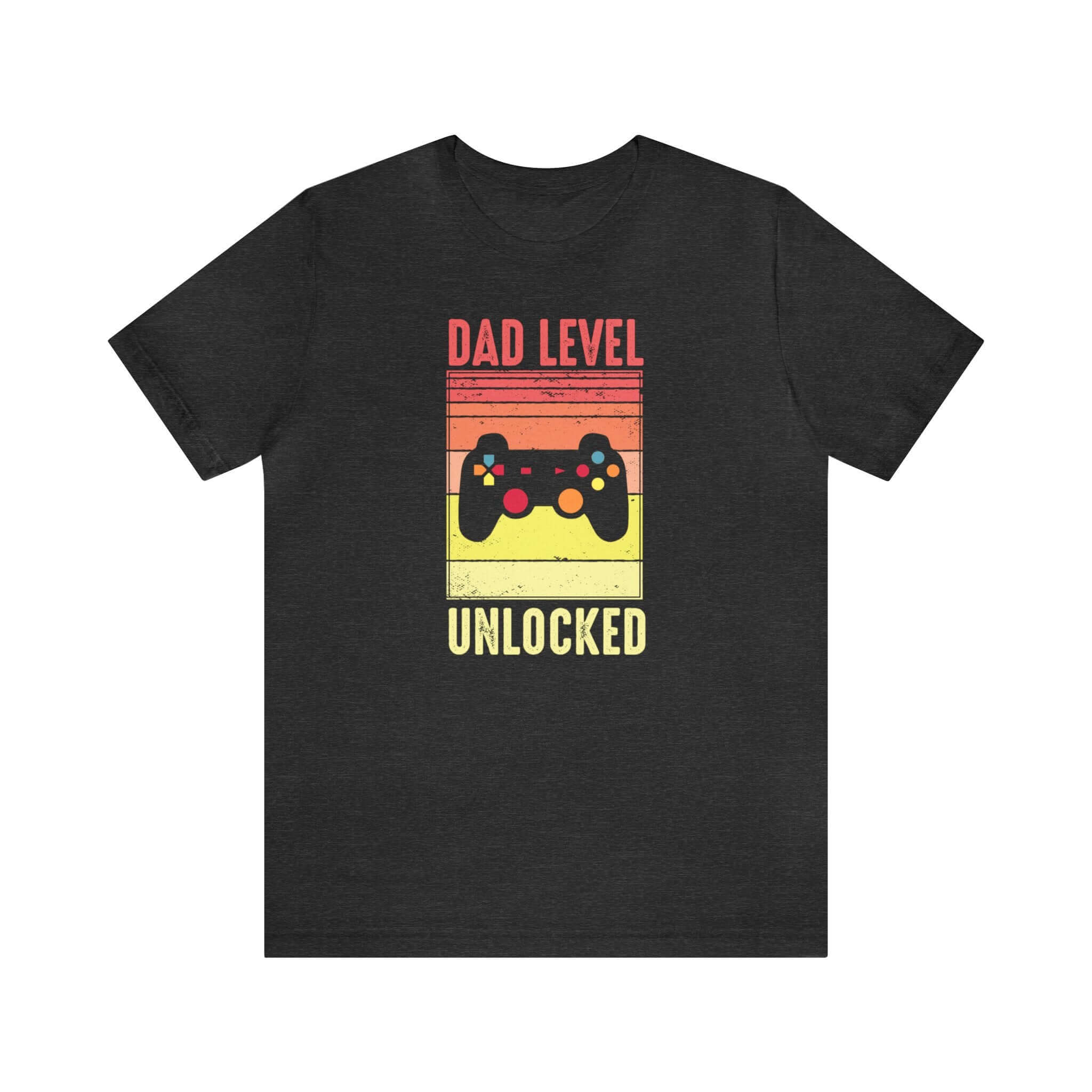 Dad Level Unlocked Unisex Tee - RC’nSONS