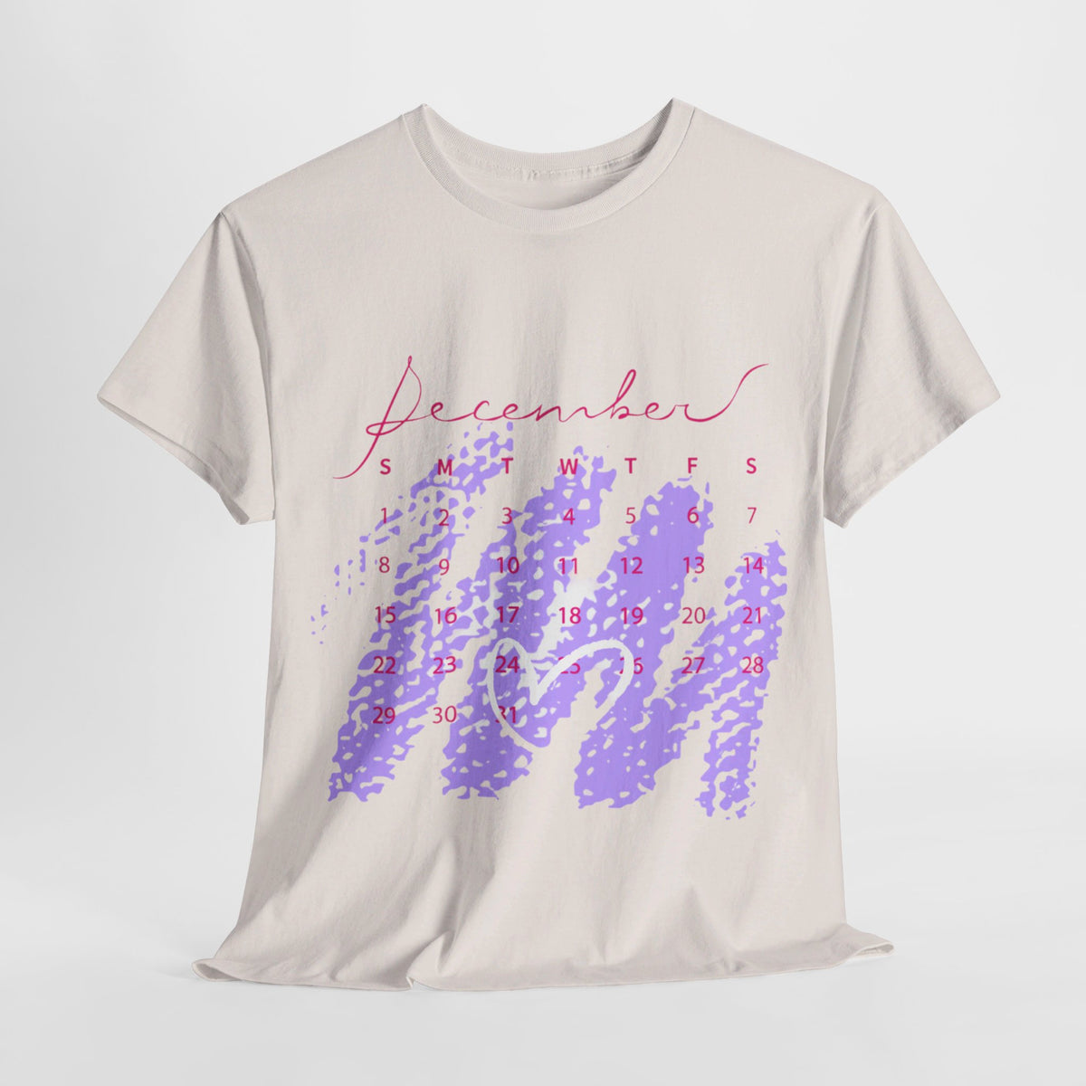 RCNSONS Unisex Heavy Cotton Dezember Tee