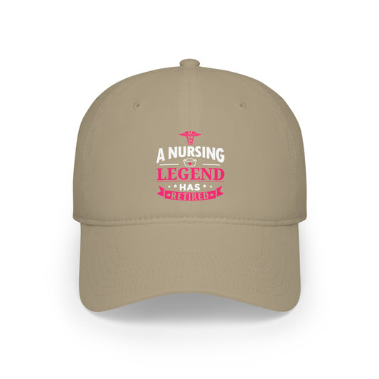 A Nursing Legend Cap